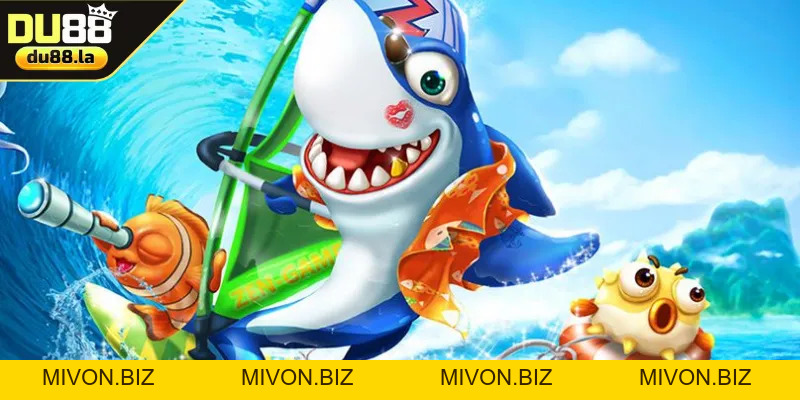 Bắn cá DU88 Online: Khám Phá Thế Giới Đại Dương Sâu Thẳm  - mivon