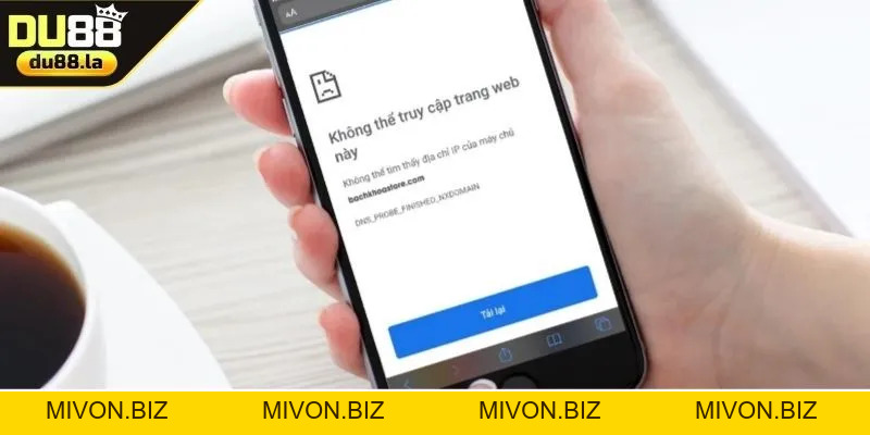 Mẹo Xử Lý Không Đăng Nhập Được DU88 Nhanh & Hiệu Quả - mivon