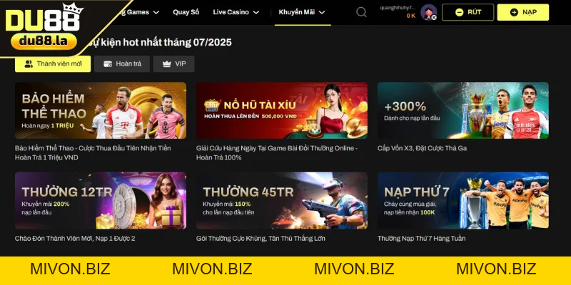 Số Lô Đề - Cơ Hội Đổi Đời Chỉ Sau Một Đêm Tại DU88 - mivon