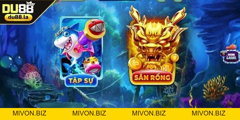 Bắn Cá Đại Chiến Thái Bình Dương - Tựa game Đổi Thưởng 2026 - mivon