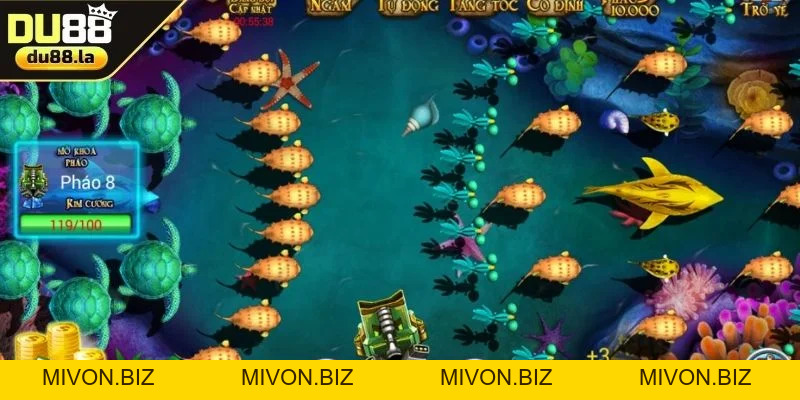 Bắn Cá Đại Chiến Thái Bình Dương - Tựa game Đổi Thưởng 2026 - mivon