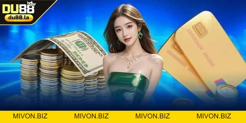 Nạp Tiền DU88 - Giao Dịch Nhanh Gọn, Ưu Đãi Cực Lớn - mivon