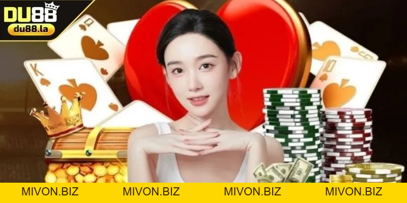 Khuyến Mãi Hoàn Trả - Thưởng Không Giới Hạn Mỗi Ngày Tại DU88 - mivon