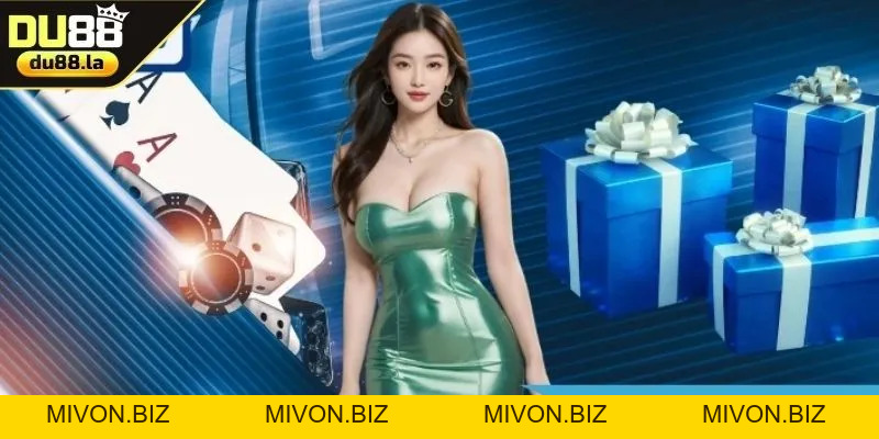 Khuyến Mãi DU88 - Cơ Hội Vàng Săn Quà Lớn Cho Hội Viên - mivon