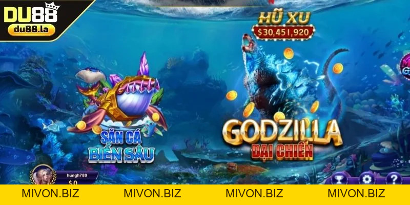 Bắn Cá Đại Chiến Thái Bình Dương - Tựa game Đổi Thưởng 2026 - mivon