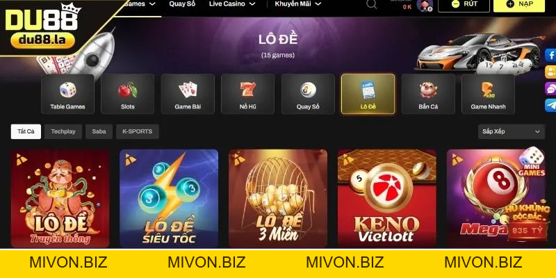 Soi Cầu Lô - Nổ Lớn Với Cầu Chuẩn Độc Quyền Tại DU88 - mivon