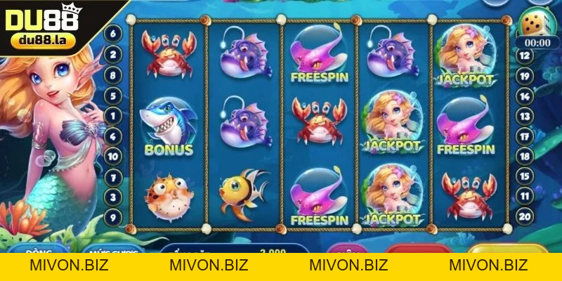 TOP 5 Game Bắn Cá Siêu Đẳng Cực Hot Hit Tại Nhà Cái DU88 - mivon