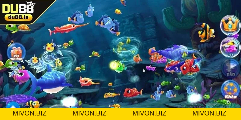 TOP 5 Game Bắn Cá Siêu Đẳng Cực Hot Hit Tại Nhà Cái DU88 - mivon