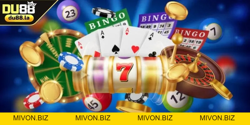 Xổ Số Miền Bắc - Nhận Lộc Vàng, Chơi Ngay Tại DU88 - mivon
