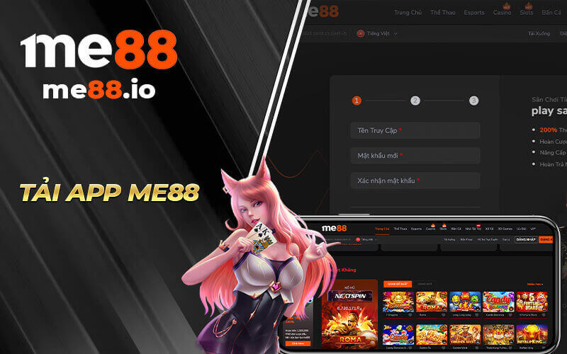 Tải App Me88 - Hướng Dẫn Tải Ứng Dụng Cá Cược Siêu Hot - mivon