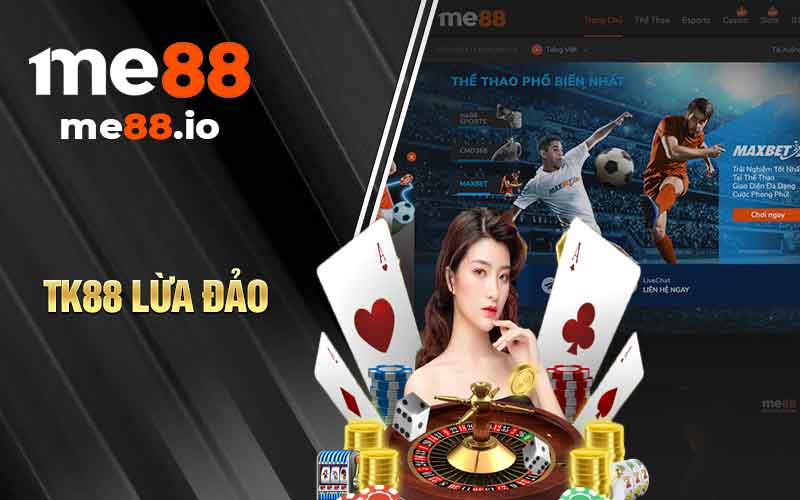 TK88 Lừa Đảo? Thực Hư Tin Đồn Về Nhà Cái TK88 - mivon