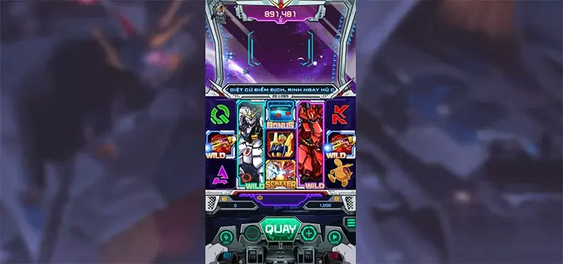 Chinh Phục Vũ Trụ - Quay Hũ Gundam Cực Đã - mivon Chinh Phục Vũ Trụ - Quay Hũ Gundam Cực Đã - mivon