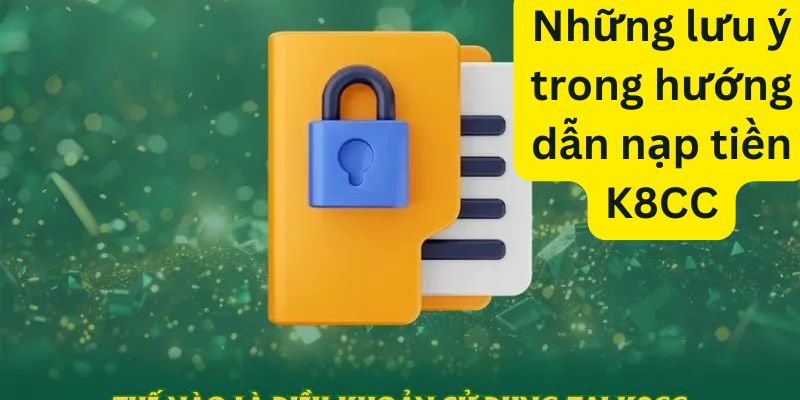 Hướng Dẫn Nạp Tiền K8CC - Bí Kíp Cho Người Mới Bắt Đầu - mivon Hướng Dẫn Nạp Tiền K8CC - Bí Kíp Cho Người Mới Bắt Đầu - mivon