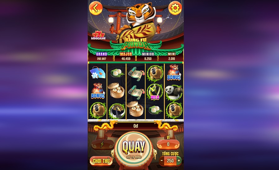 Kungfu Panda - Game slot đỉnh cao kiếm tiền - mivon Kungfu Panda - Game slot đỉnh cao kiếm tiền - mivon