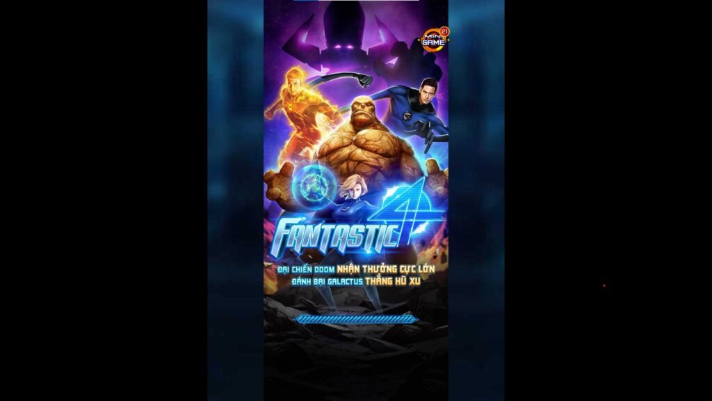 Sức Nóng Nổ Hũ Fantastic 4 - Siêu Phẩm Slot Game - mivon Sức Nóng Nổ Hũ Fantastic 4 - Siêu Phẩm Slot Game - mivon
