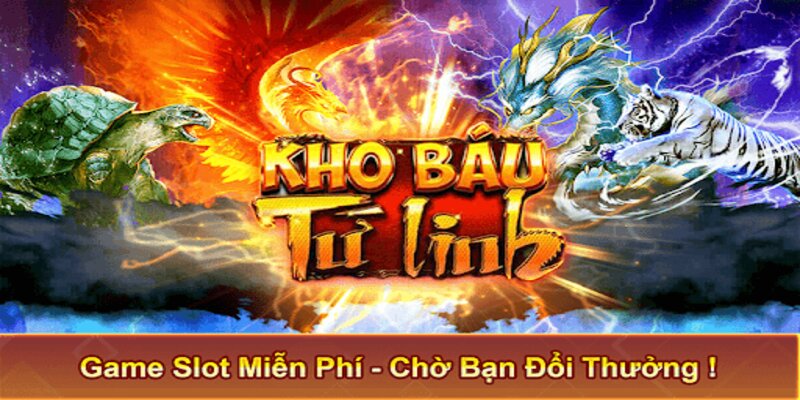 Nổ Hũ Kho Báu Tứ Linh - Bí Kíp Săn Jackpot Khủng - mivon Nổ Hũ Kho Báu Tứ Linh - Bí Kíp Săn Jackpot Khủng - mivon