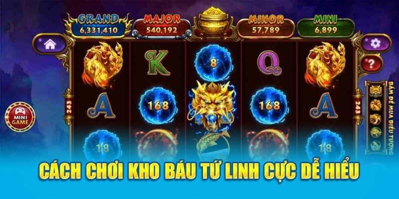 Nổ Hũ Kho Báu Tứ Linh - Bí Kíp Săn Jackpot Khủng - mivon Nổ Hũ Kho Báu Tứ Linh - Bí Kíp Săn Jackpot Khủng - mivon
