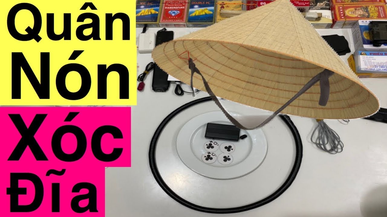 Bí Ẩn Thế Giới Cờ Bạc - Quân Nón Xóc Đĩa Bịp - mivon Bí Ẩn Thế Giới Cờ Bạc - Quân Nón Xóc Đĩa Bịp - mivon