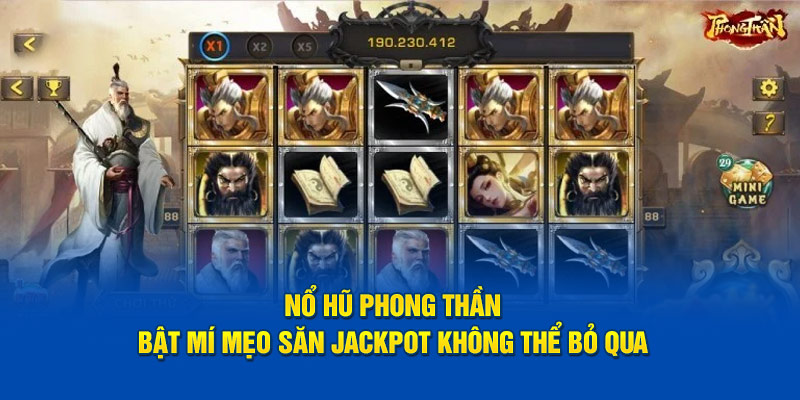 Slot Phong Thần - Giải Mã Sức Hút Của Game Nổ Hũ - mivon Slot Phong Thần - Giải Mã Sức Hút Của Game Nổ Hũ - mivon
