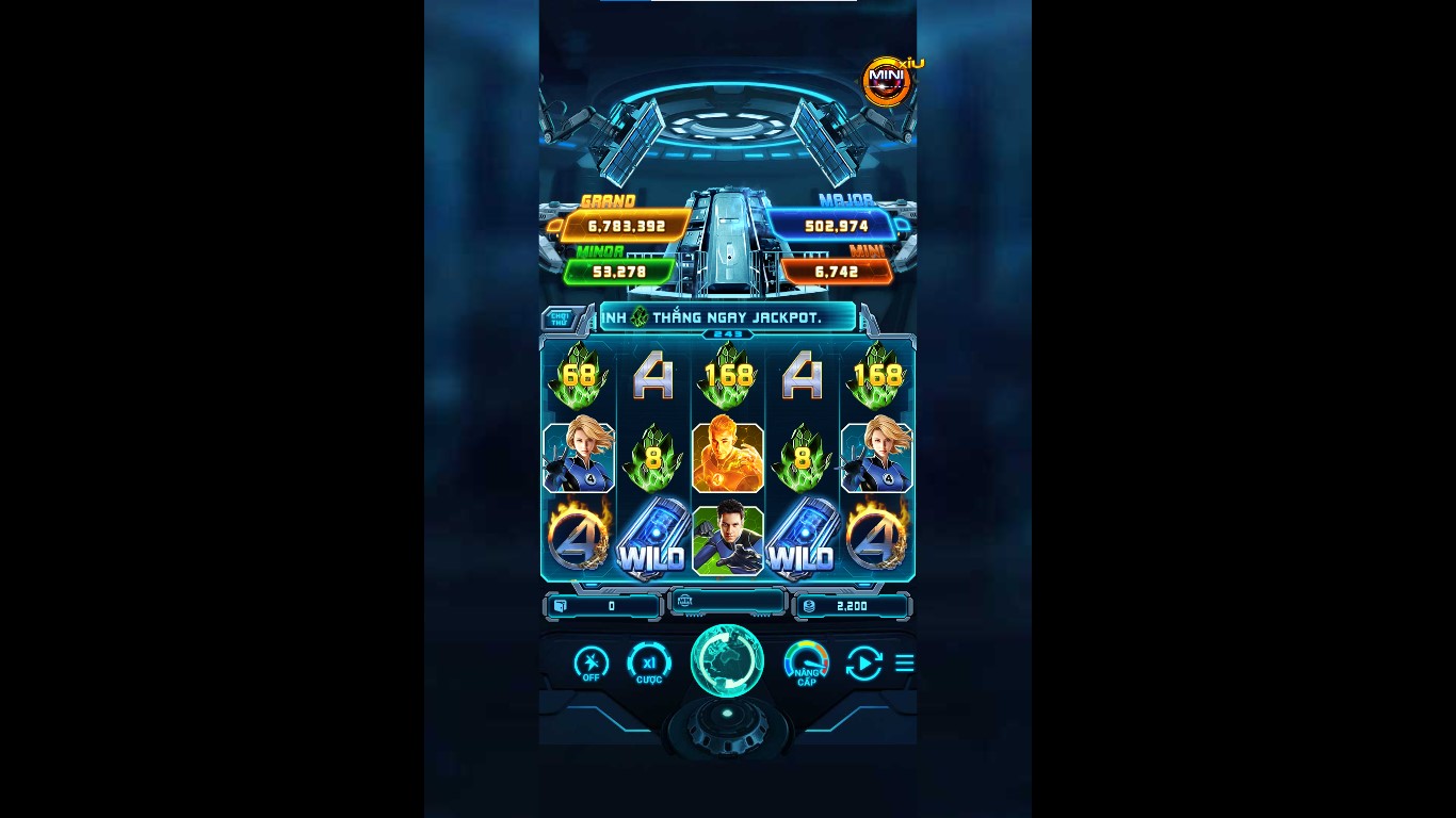 Sức Nóng Nổ Hũ Fantastic 4 - Siêu Phẩm Slot Game - mivon Sức Nóng Nổ Hũ Fantastic 4 - Siêu Phẩm Slot Game - mivon